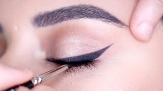 HOW TO GEL EYELINER  Hindash [upl. by Bunde]