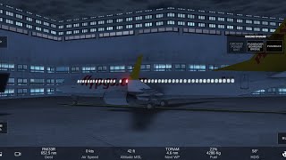 RFS flight simulator TOKYO JAPAN TO Seoul South Korea🌏🛫🛬trending gaming rfs [upl. by Esra244]