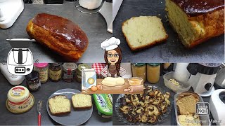 BRIOCHE MAISON🍞  idées recettes🍽️ avec Thermomix [upl. by Ahseyi]