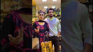 Mention Our Innocent angry wife 🤣 But Shopping time seataigal shopping innocent husbandwifecomedy [upl. by Christi]