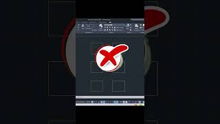 Match properties command in Autocad shortsfeed autocad shorts [upl. by Jala]