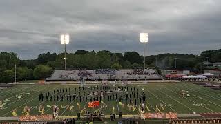 2024 Midsouth Marching Festival Performance [upl. by Rehportsirhc]