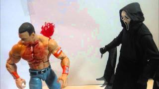 John Cena VS Ghostface READ DESCRIPTION [upl. by Heyer]