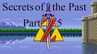 Lets Play Zelda ALttP Secrets of the Past Part 5 Behind the Waterfall [upl. by Sheeran]