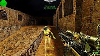 CounterStrike 16 Download Zombie The Hero Mod with bots  CSO Zombie The Hero  Tutorials 4 [upl. by Thesda]