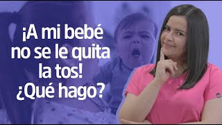 ¿Cómo quitar LA TOS EN BEBÉS  Reina Madre💜 [upl. by Eleph]