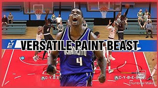 NBA 2K22 VERSATILE PAINT BEAST Contact Dunks [upl. by Abbot371]