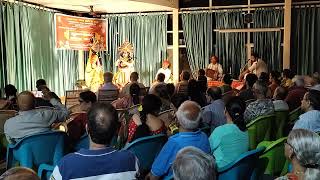 Yakshagana performance quotKrishna Leele amp Kamsa Vadhequot on 23102023 [upl. by Tine]