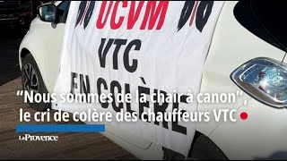 “Nous sommes de la chair à canon” le cri de colère des VTC après le décès de Nessim Ra [upl. by Ahsinrad]