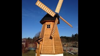 Bauschritte und Bilder meiner Windmühle [upl. by Farrand]