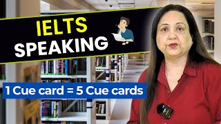 Make 5 Cue cards by doing only 1 Card  Best IELTS Teacher [upl. by Ahsaela]