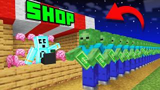 Minecraft but Everything is a Shop [upl. by Acenes]