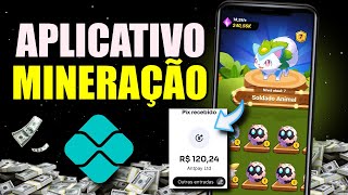 DESCUBRA O NOVO APP DE MINERAÇÃO Que PAGA DE VERDADE  Ganhe Sem Investir [upl. by Roos437]