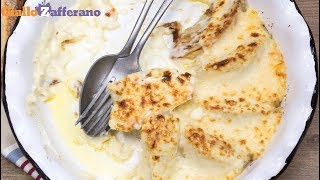 Finocchi gratinati  Ricetta in 1 minuto [upl. by Maillil]