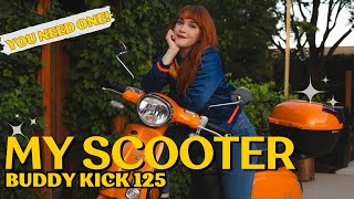 My Scooter  Genuine Buddy Kick Review [upl. by Haridan]