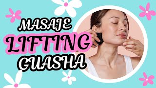 MASAJE GUASHA FACIAL COMPLETO  LIFTING NATURAL [upl. by Alain]