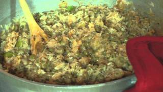 Puerto Rican Arroz con Gandules JibaroPuerto Rican Rice with Gandules [upl. by Anitsirk]