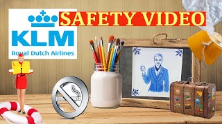 KLM Flight Safety [upl. by Leasia]