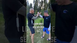 Knife Self Defense  Get the Disarm [upl. by Kerk436]