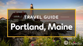 Portland Maine Vacation Travel Guide  Expedia [upl. by Atnuahc]