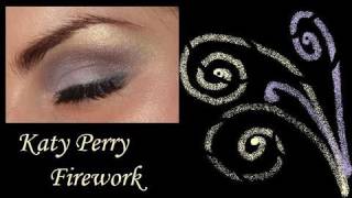 Katy Perry Firework make up tutorial look [upl. by Chicoine]