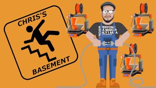 Prusa Link  Multiple Printers  Control Your Farm  Chriss Basement  2024 [upl. by Losyram]