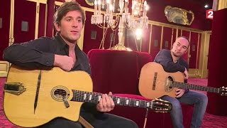 Scènes  Thomas Dutronc en tournée  20160123 [upl. by Garlen]