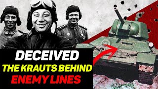 How did the Soviet tankers fool the Germans [upl. by Bathesda]