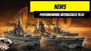 Podsumowanie aktualizacji 1310  World of Warships [upl. by Aylsworth]