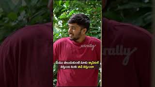 Andhra ammayi Telangana Abbayi  Wirally Originals  Tamada Media comedy entertainment funny [upl. by Anetsirhc]