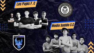 LOS PAPIS FC VS MDIO SUELDO SC  RECONCILIADAS ULTRA CUP 2024 [upl. by Gabriellia]