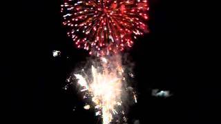 Founders Day Fireworks Deerfield Beach Florida 2011 [upl. by Nilsoj149]