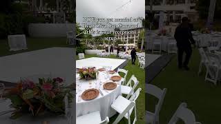 Hyatt Ziva Cap Cana Destination Wedding Reception Setup  Shoreline Destinations Weddings [upl. by Tnaryb]