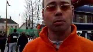 honkbal op de Markt in Oosterhout 04042008020mp4 [upl. by Anyehs]