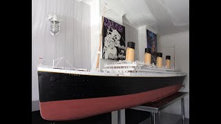 TITANIC MODEL  172 Scale  Jason King  PART 5 [upl. by Ponce]