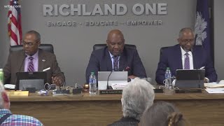 Richland One school board to part ways with Superintendent Dr Craig Witherspoon [upl. by Asimaj875]