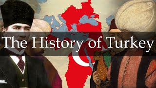 The History of Turkey every year 1281  2020 [upl. by Ias]