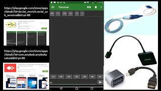 Serial terminal usb ANDROID AND OTG CONFIG CISCO [upl. by Savage]