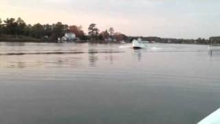 19 ft Deadrise Skiff flyby [upl. by Offen]