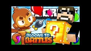 SSundee  BLOONS TD LUCKY BLOCKS CHALLENGE in Minecraft [upl. by Reade]