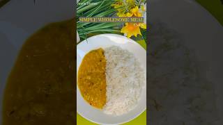 Dal Chawal  Dal Recipe  simple and easy meal shortsfeed [upl. by Pentha]