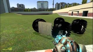 Как сделать машину с нормальным управление в Garrys Mod от казибо [upl. by Ynot425]