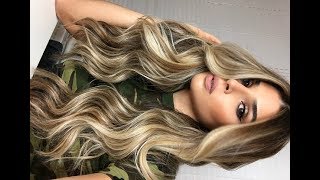 BEACHY WAVES TUTORIAL [upl. by Ayahsey]