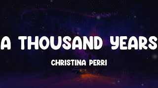 Christina Perri  A Thousand Years Lyrics Shawn Mendes Ramin [upl. by Anelra21]