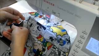 Hybrid Fitted Diaper Sewing Tutorial [upl. by Figueroa]