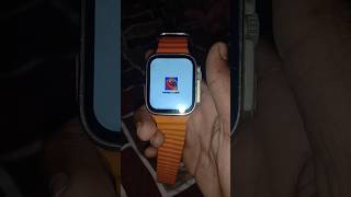 candy crush t800 ultra smartwatch me sim kaise dale smartwatch t800ultrasmartwatch t800ultra w [upl. by Monda]