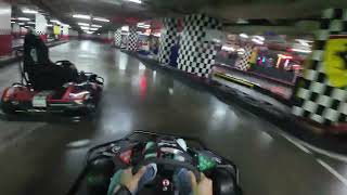 Türkiyenin en uzun GoKart Pisti Olimpik GoKart Bağcılar İstanbul 4K 60 Fps [upl. by Eecyal]