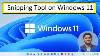 How to use snipping tool on Windows 11 [upl. by Odom346]