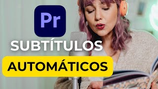 Subtítulos y Transcripciones Automáticas con IA en Premiere Pro 2023 [upl. by Otis]