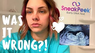 Sneak Peek Early Gender Test Results  Was it WRONG  Honest Review [upl. by Brill889]